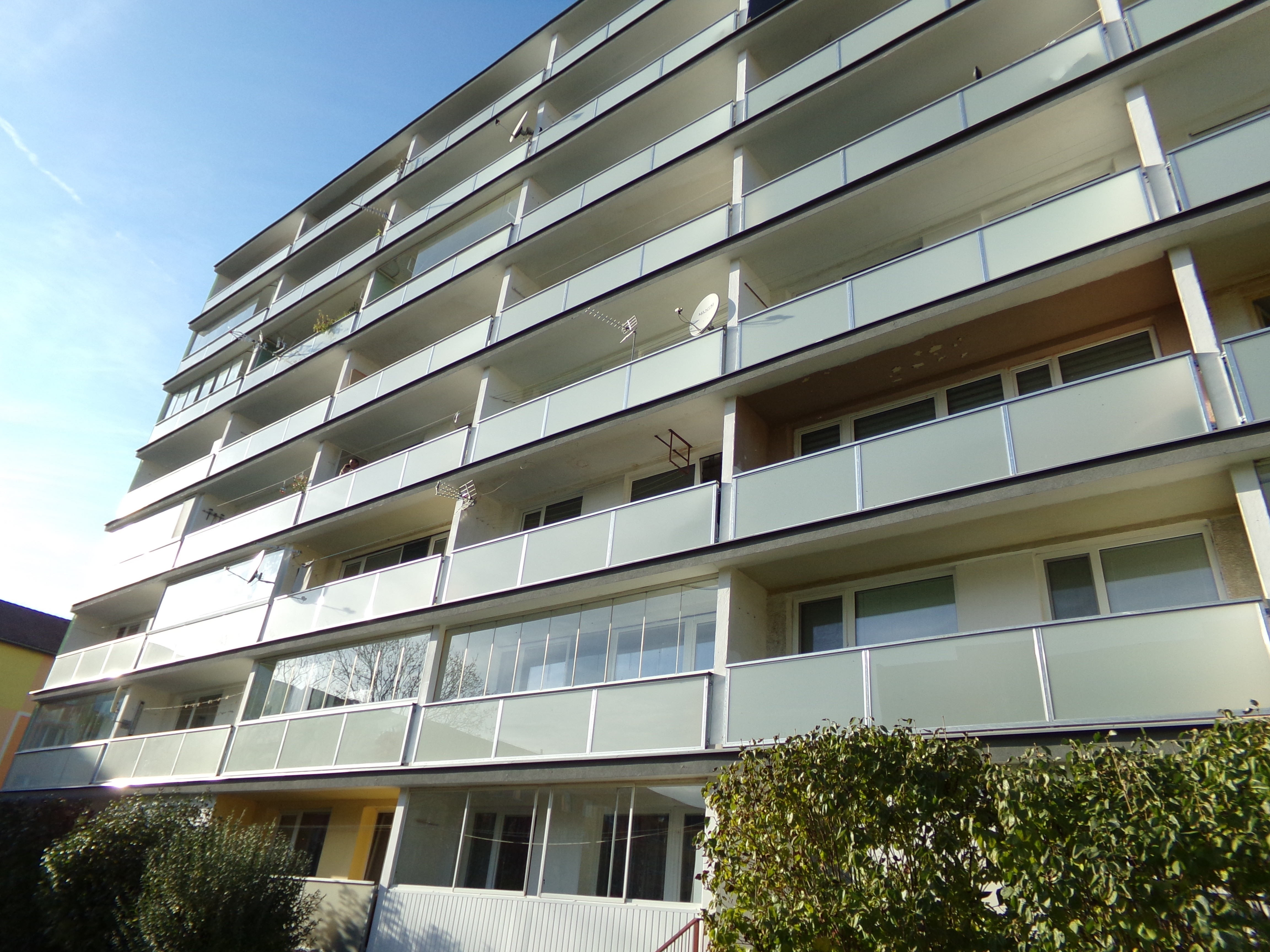 Rekonstrukce balkonů