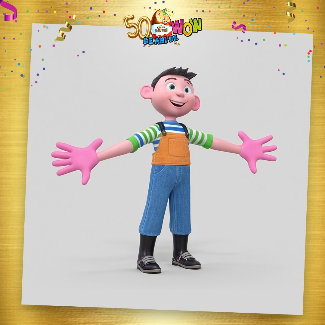 Kinder Surprise reimagined