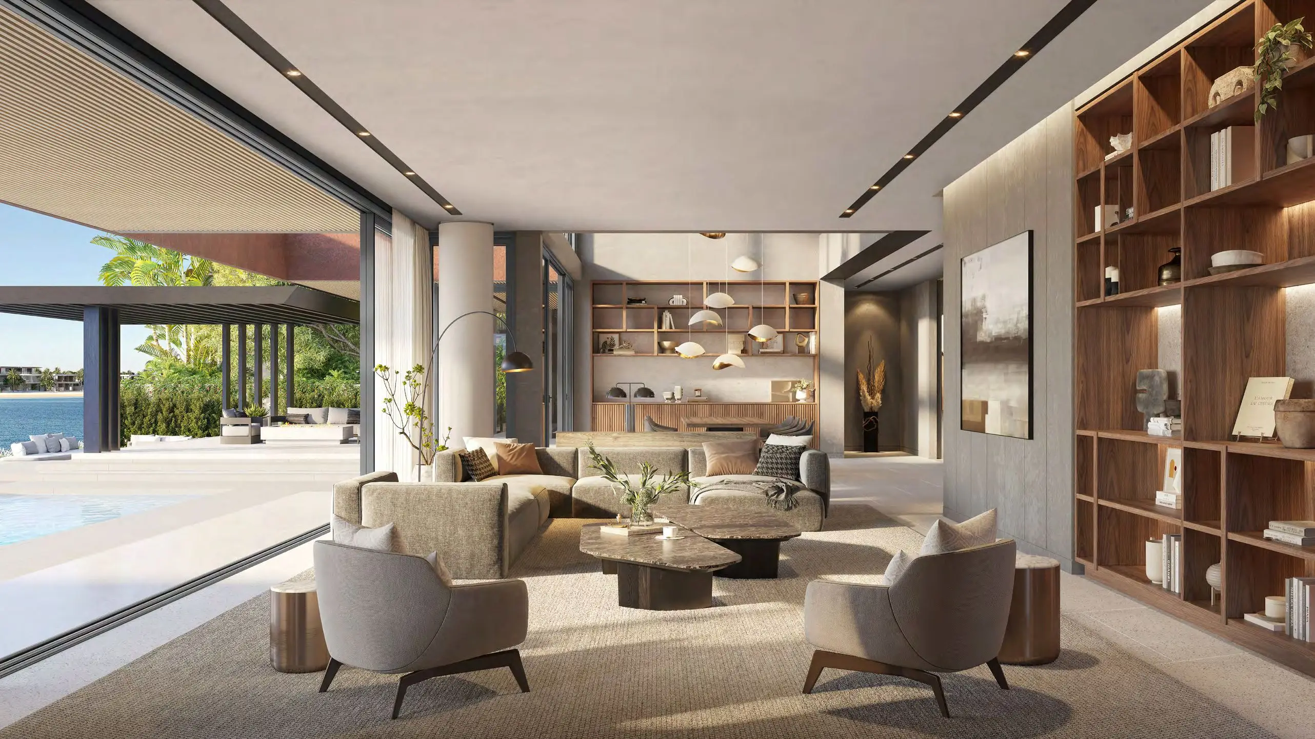 Palm Jebel Ali Villas - Frond F