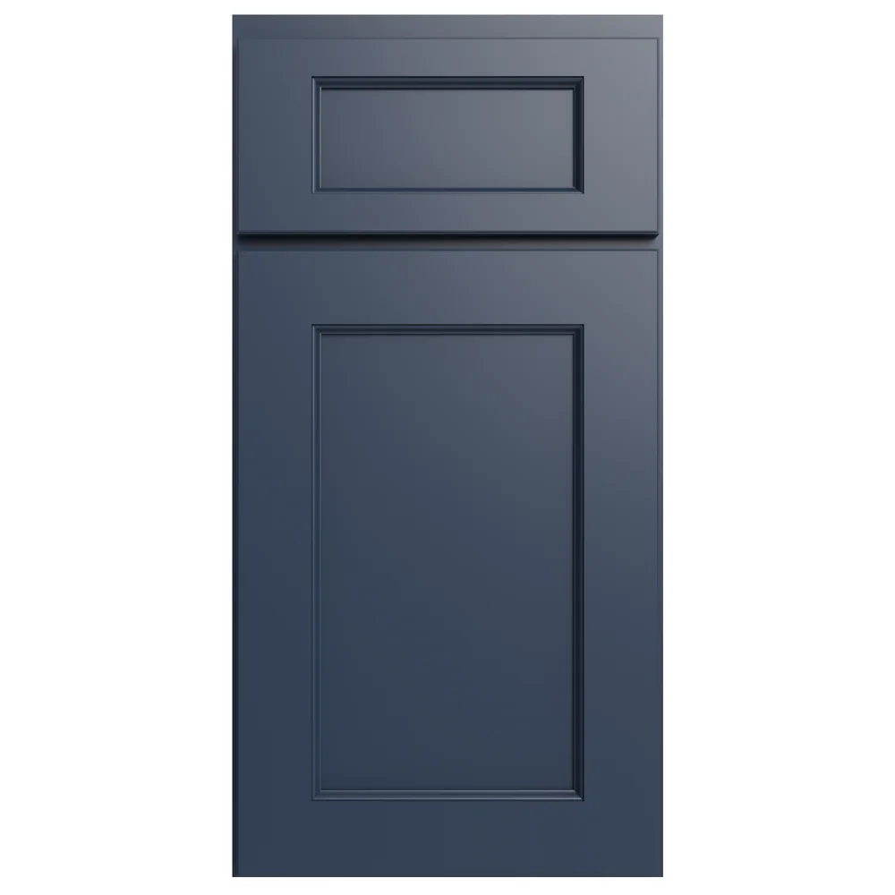 Brooklyn Midnight cabinet door and drawer front sample