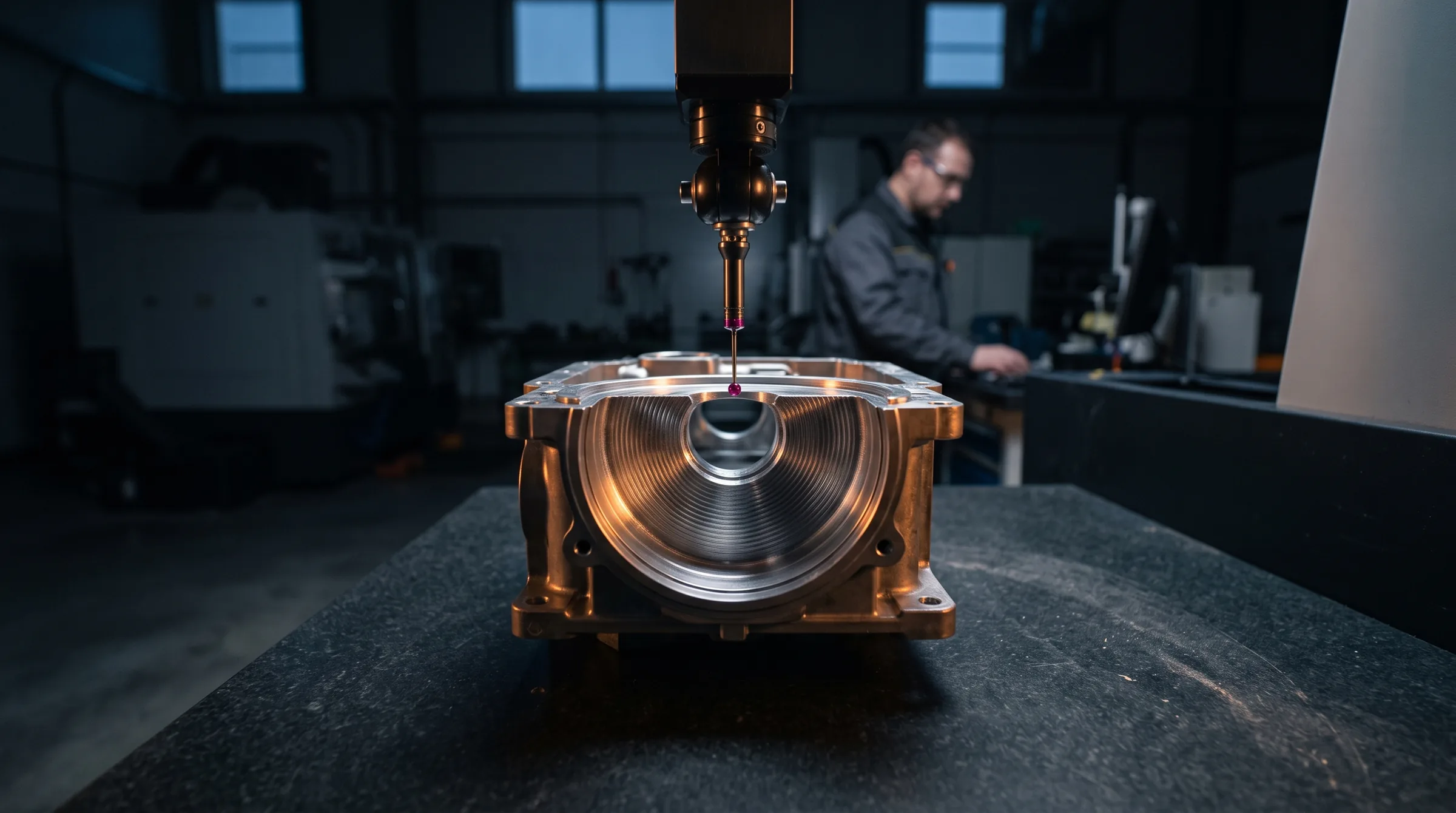 Coordinate measuring machine, Inspection