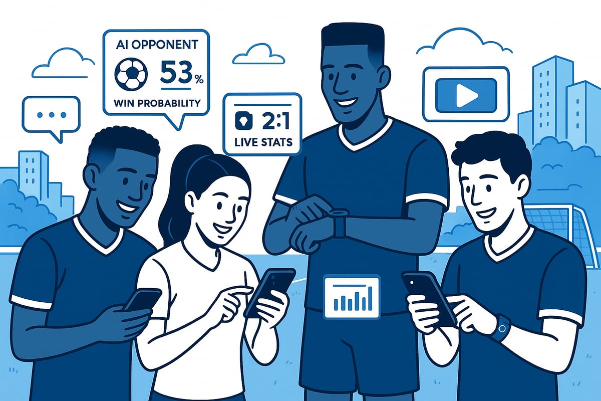 Top Trends in Soccer Apps for 2025