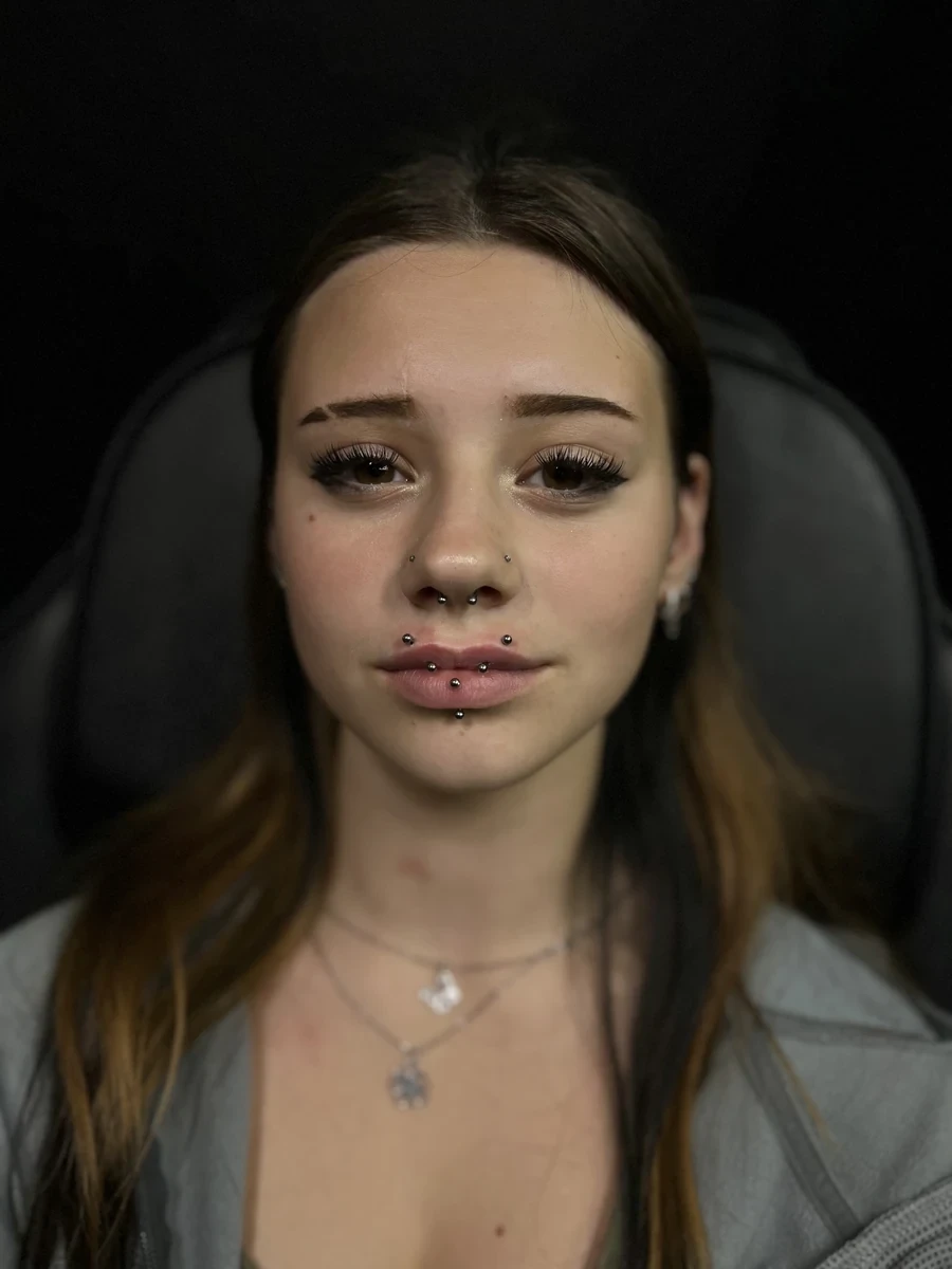 Piercing work at Golden Hands