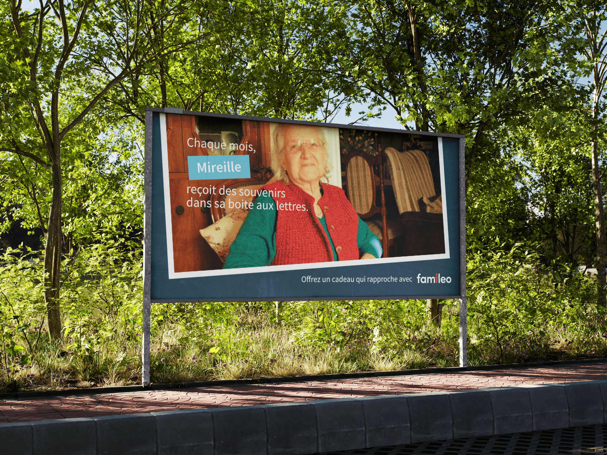 Design d'une slide pour un évènement IA