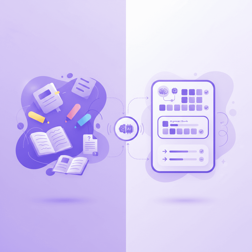 Comparison of traditional manual studying versus using ChatGPT for education tools.