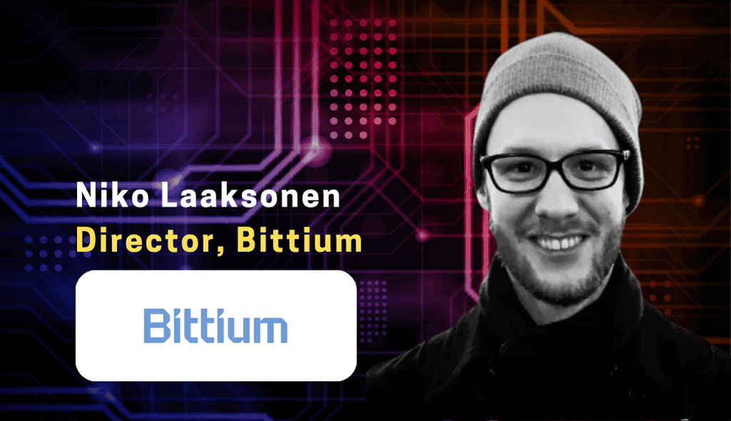 Niko Laaksonen will be speaking at Hardware Pioneers Max 2026