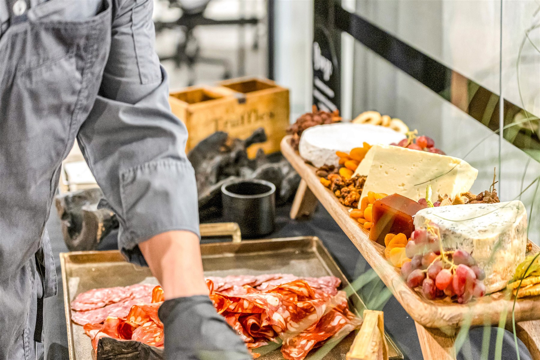 Luxe Grazing Station