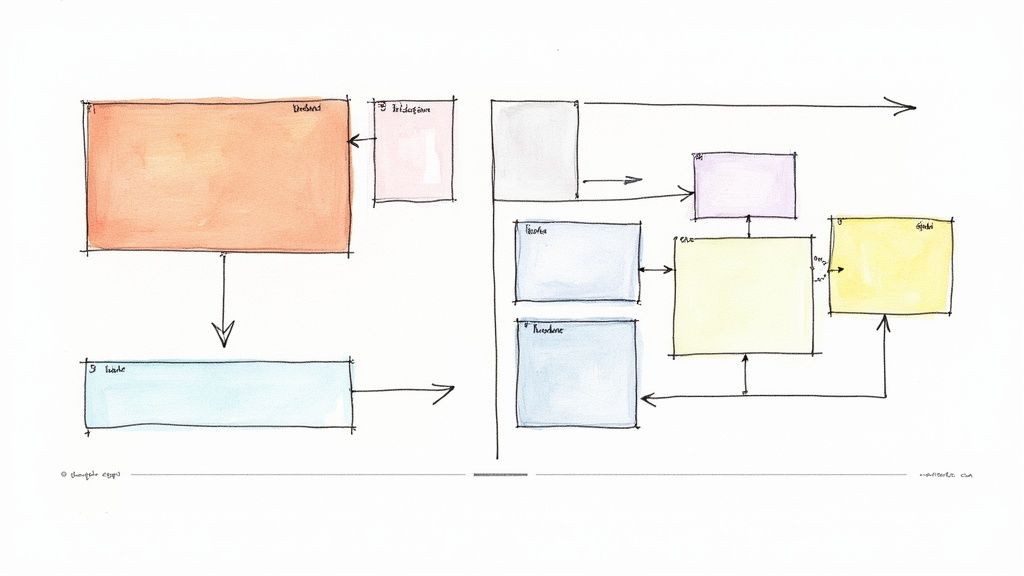 Strategic Visual Hierarchy and Layout