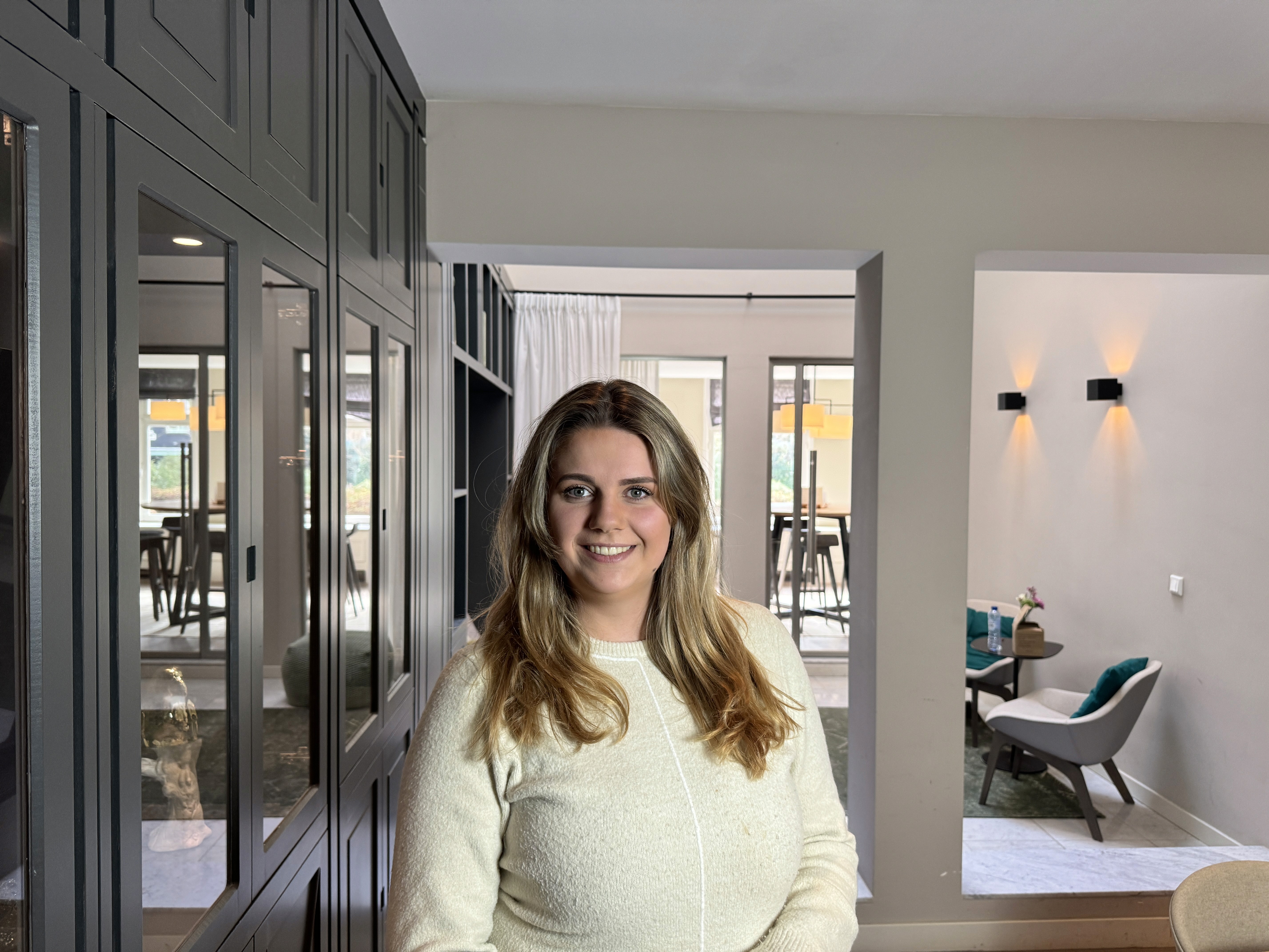 People joining hands