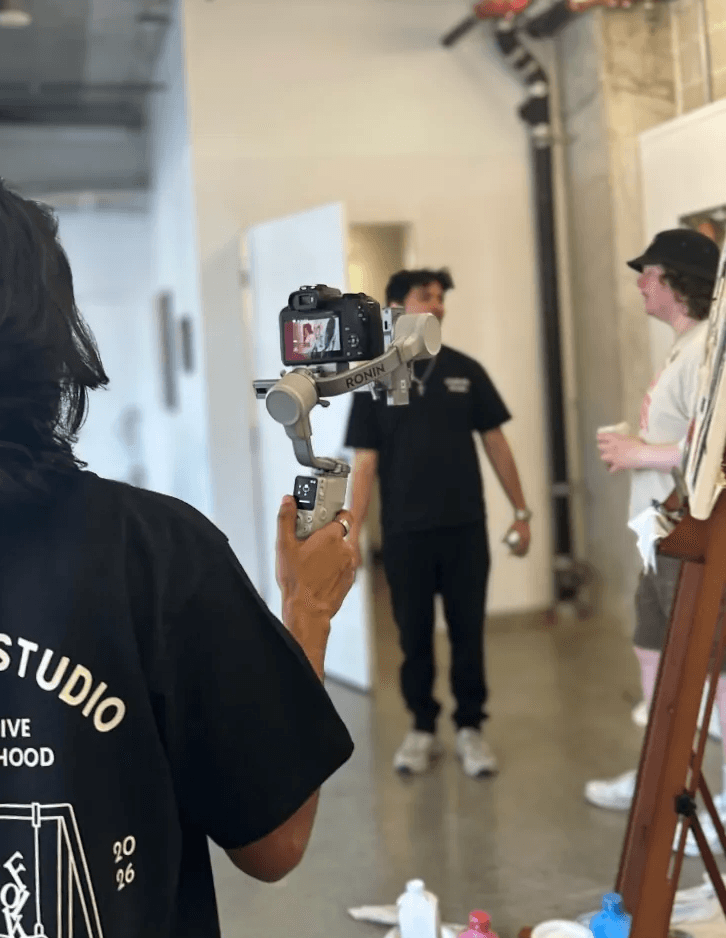 OddFolk Studio - On-Site Shoots