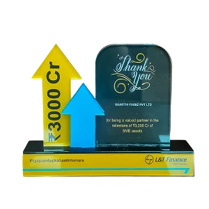 Industry awards recognising Saarathi for trust and lending innovation