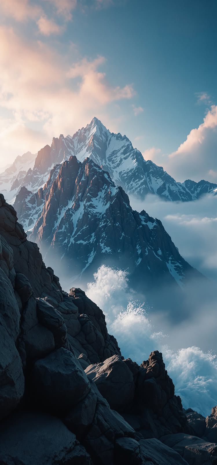 gray mountain during daytime photo