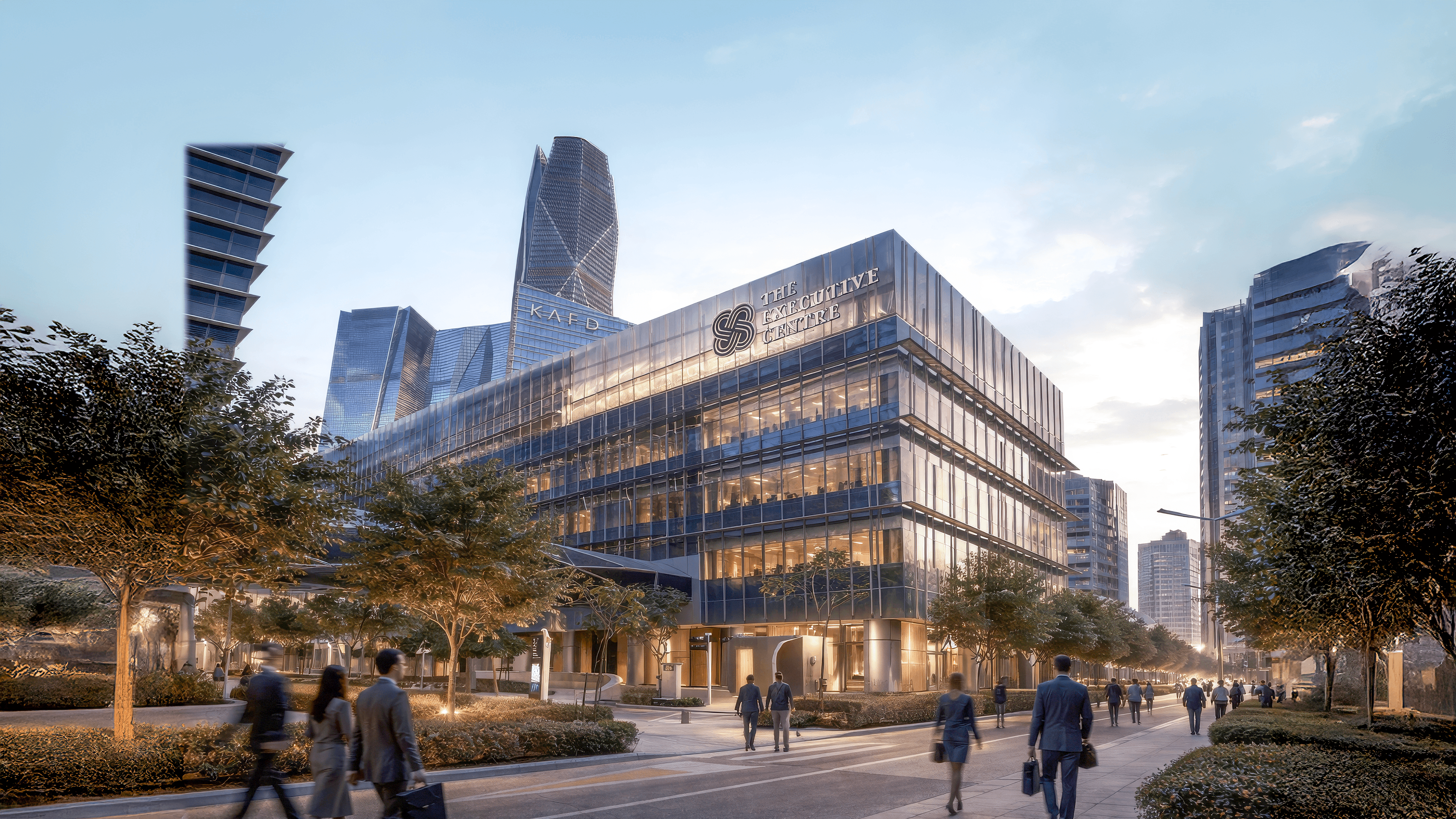 The Exeutive Centre offices at One Central Dubai