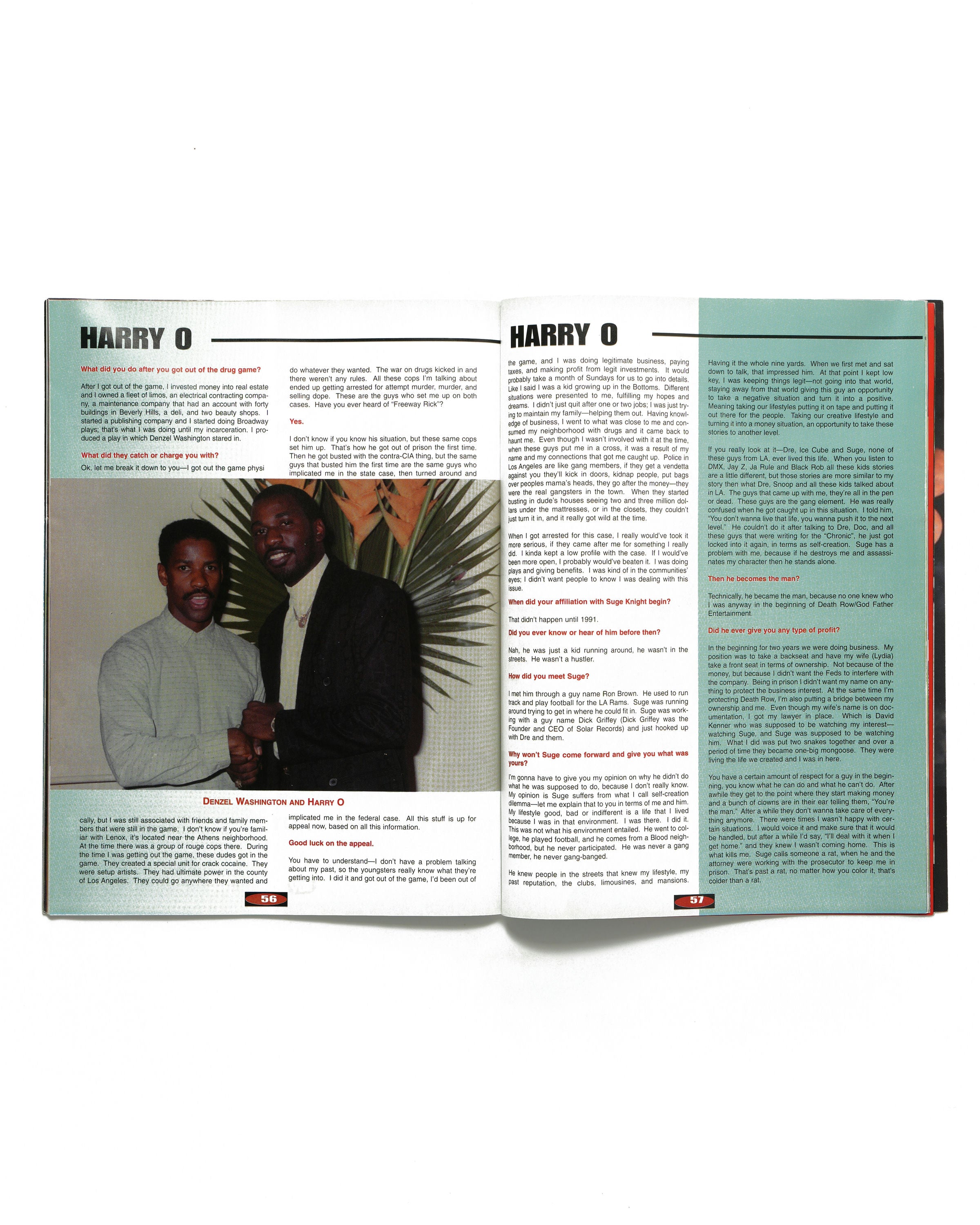 F.E.D.S - Volume 2 - Issue 8 2001 - Insert