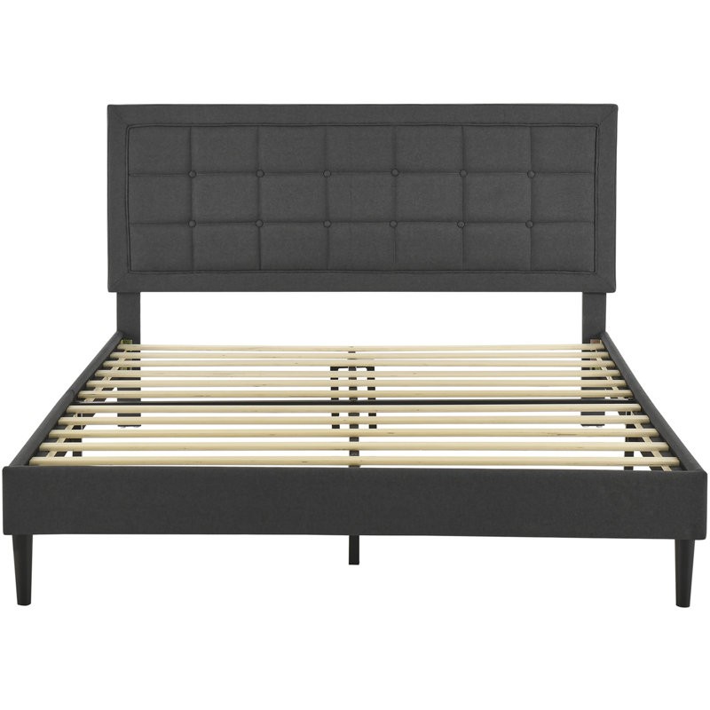 The classic brands mornington upholstered platform bed is a stylish addition that complements any interior design.