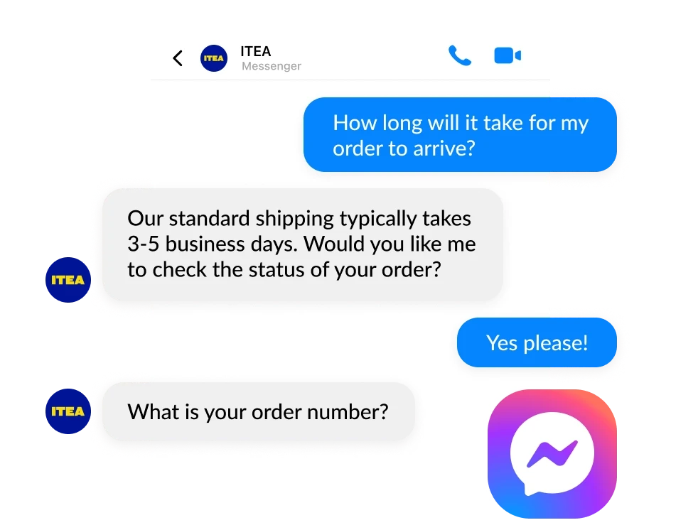 chatbot voor Facebook Messenger