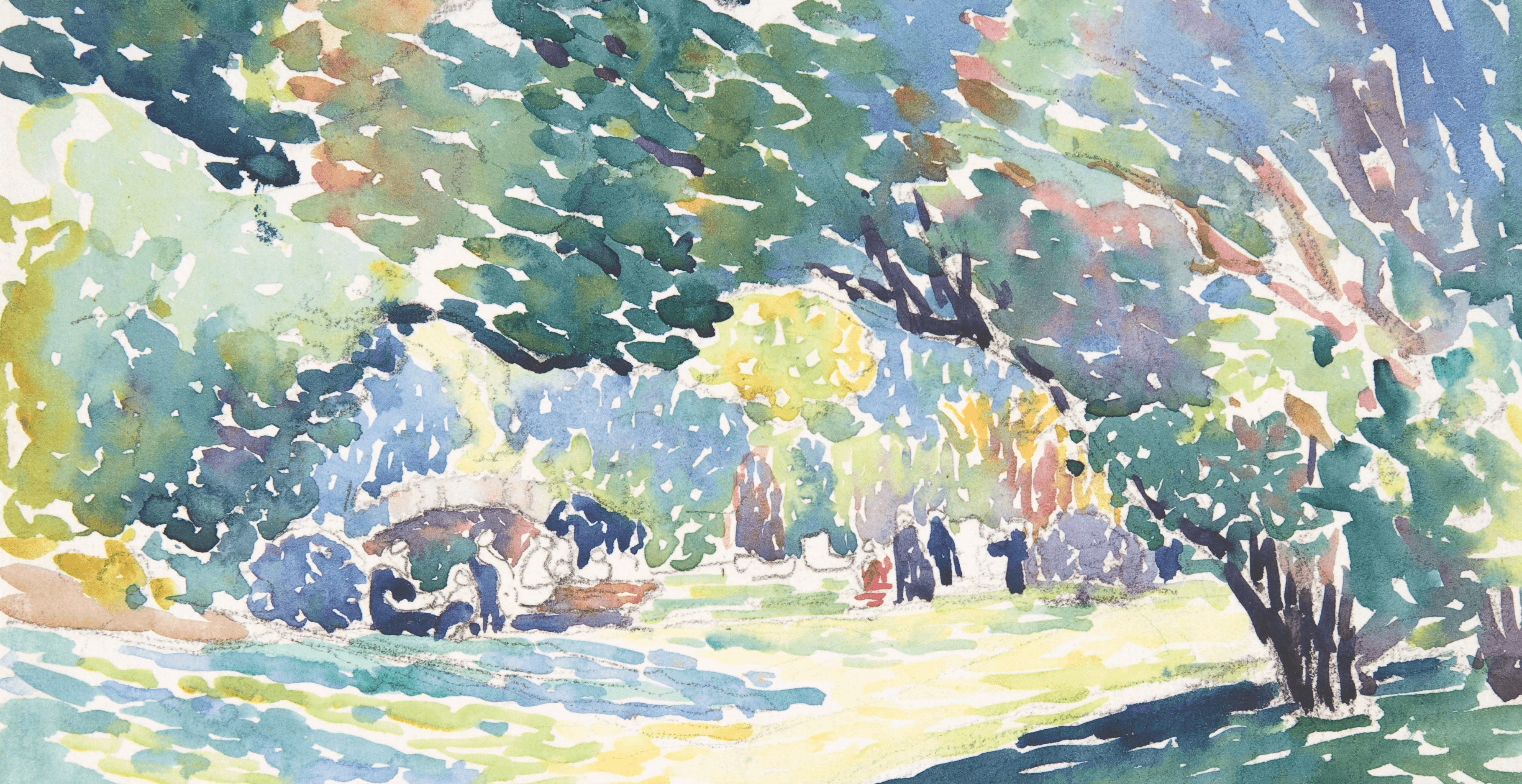 Impressionist background