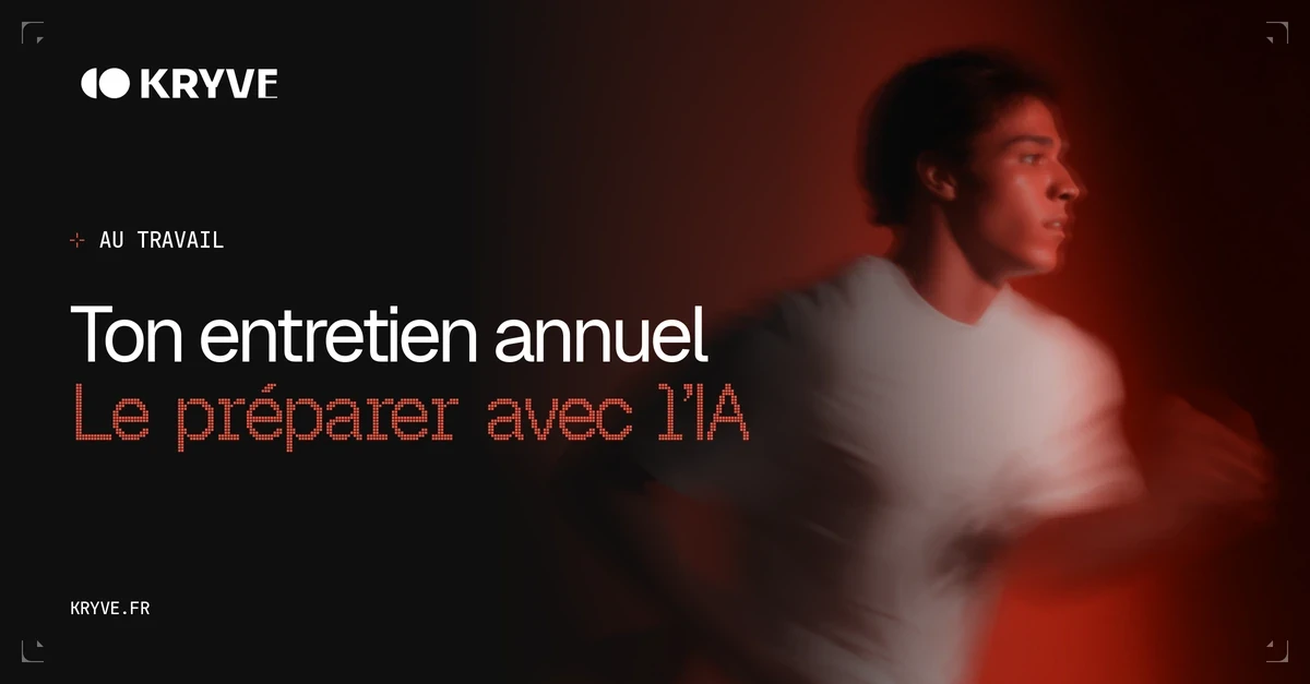 Ton entretien annuel — Le préparer avec l’IA