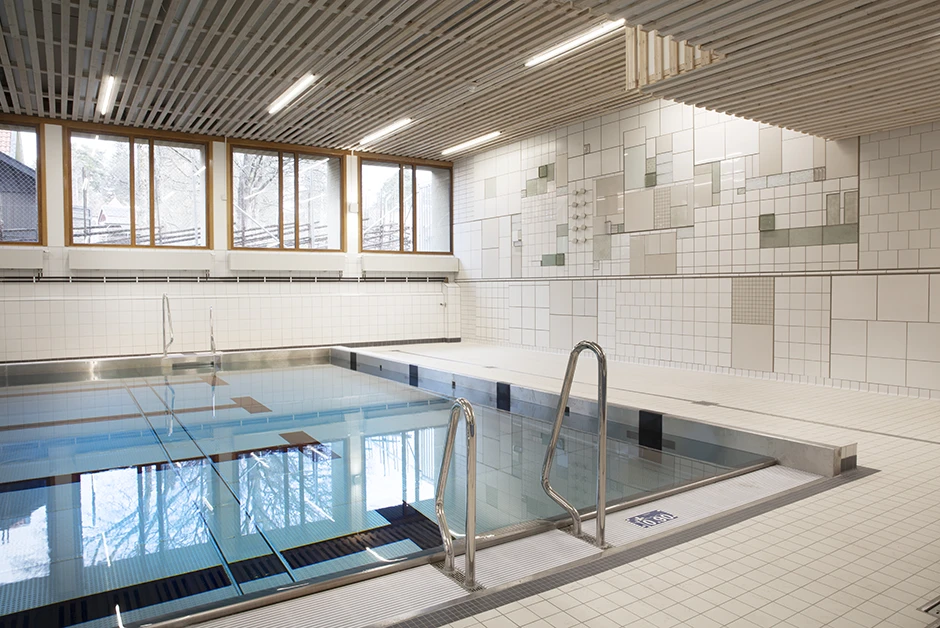 Spånga Simhall, JSB Rör