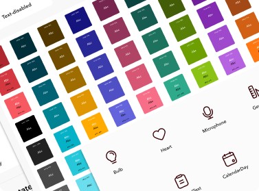 Setting up design system processes