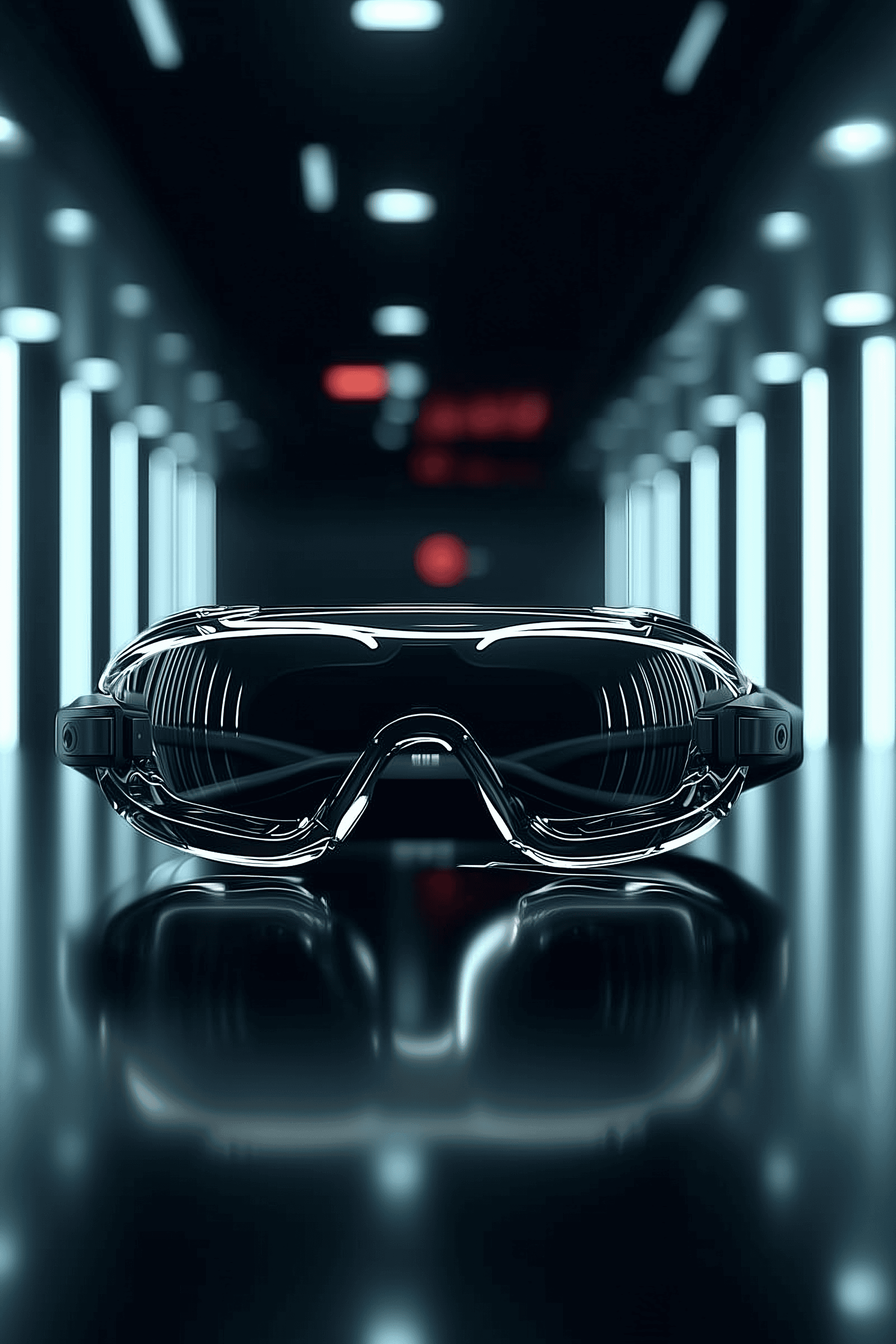 A smiling person with windblown hair.