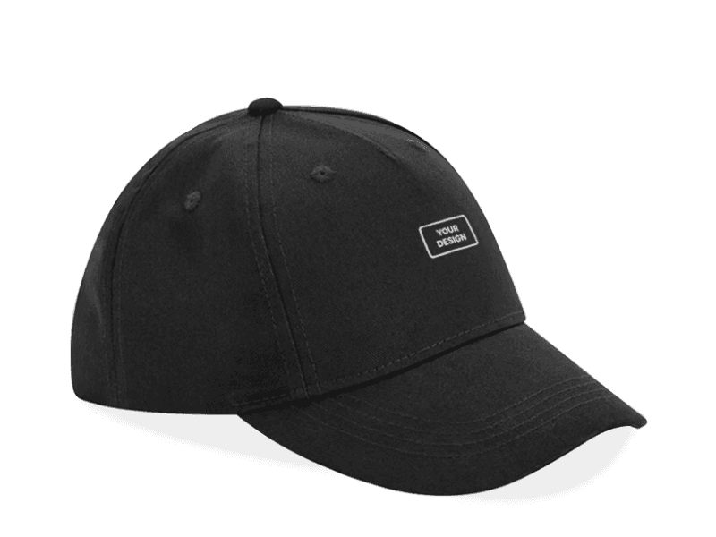 Kid's Structured 5 Panel Cap