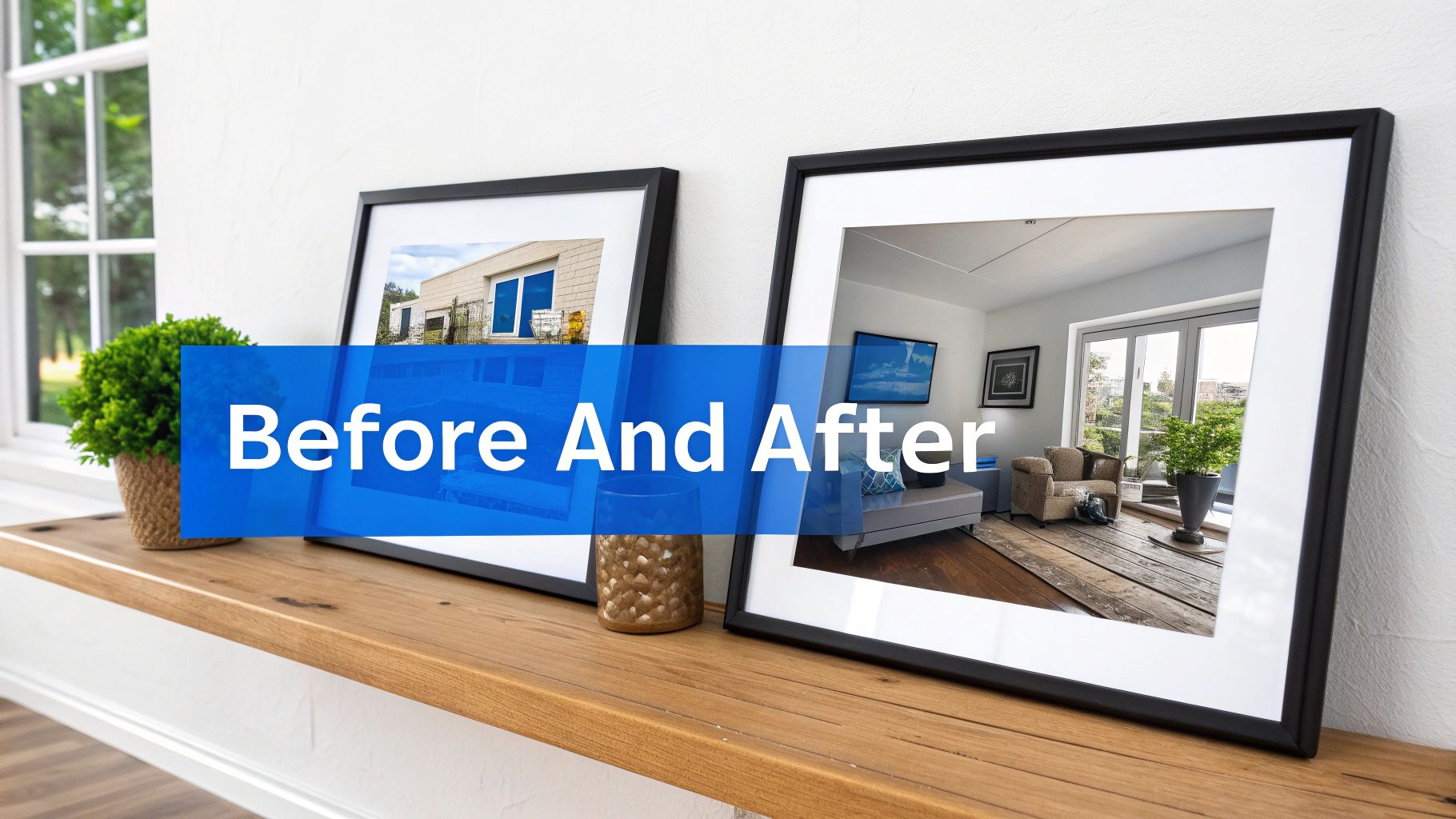 Transformation/Before-and-After Videos