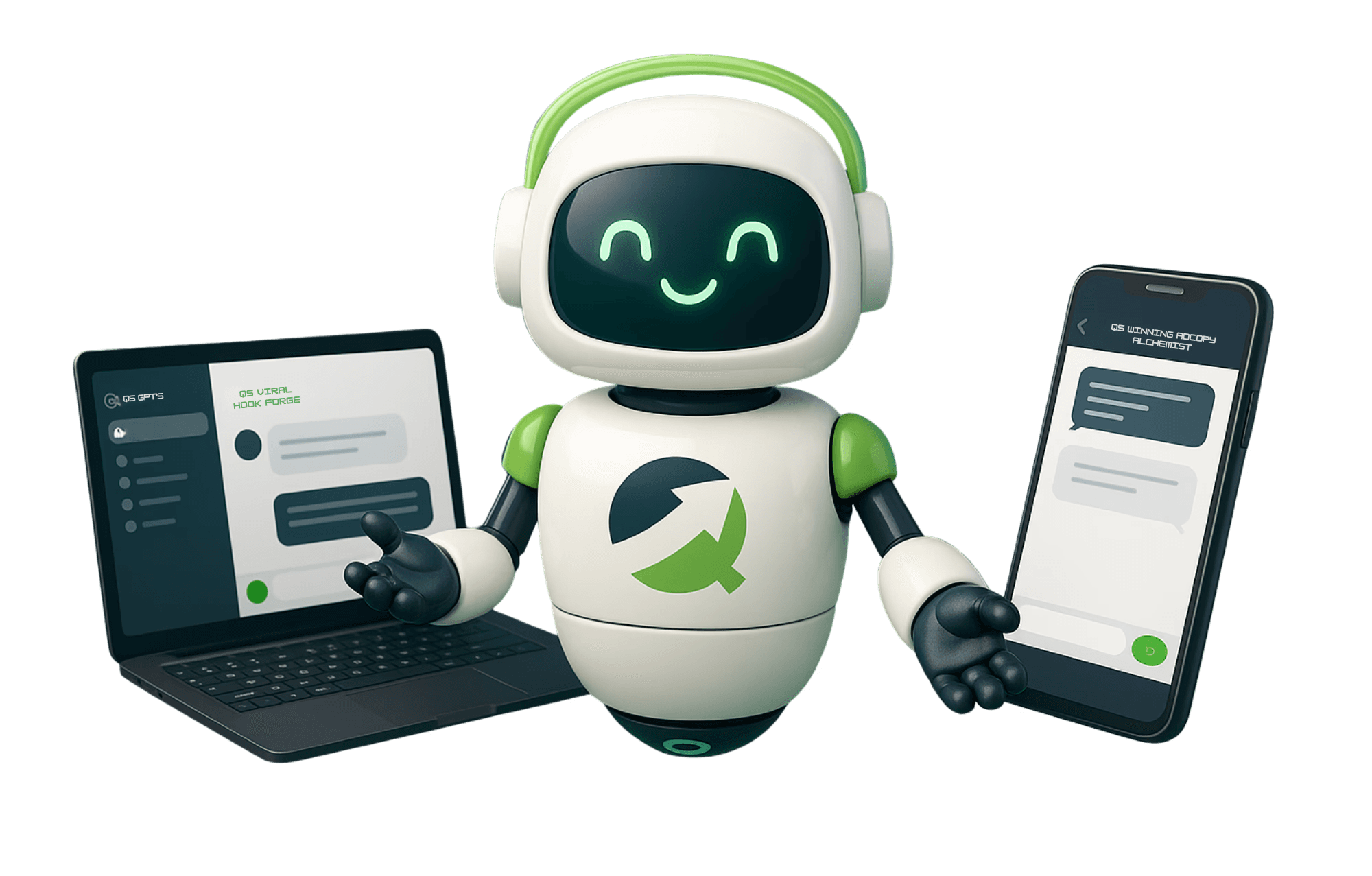 Grok ai interface with a question prompt