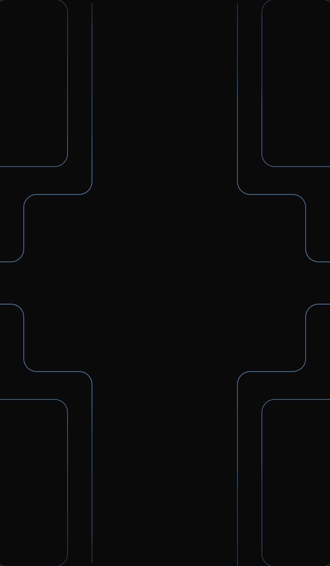 Dark gradient background with blue accents for AI prediction market betting platform hero section