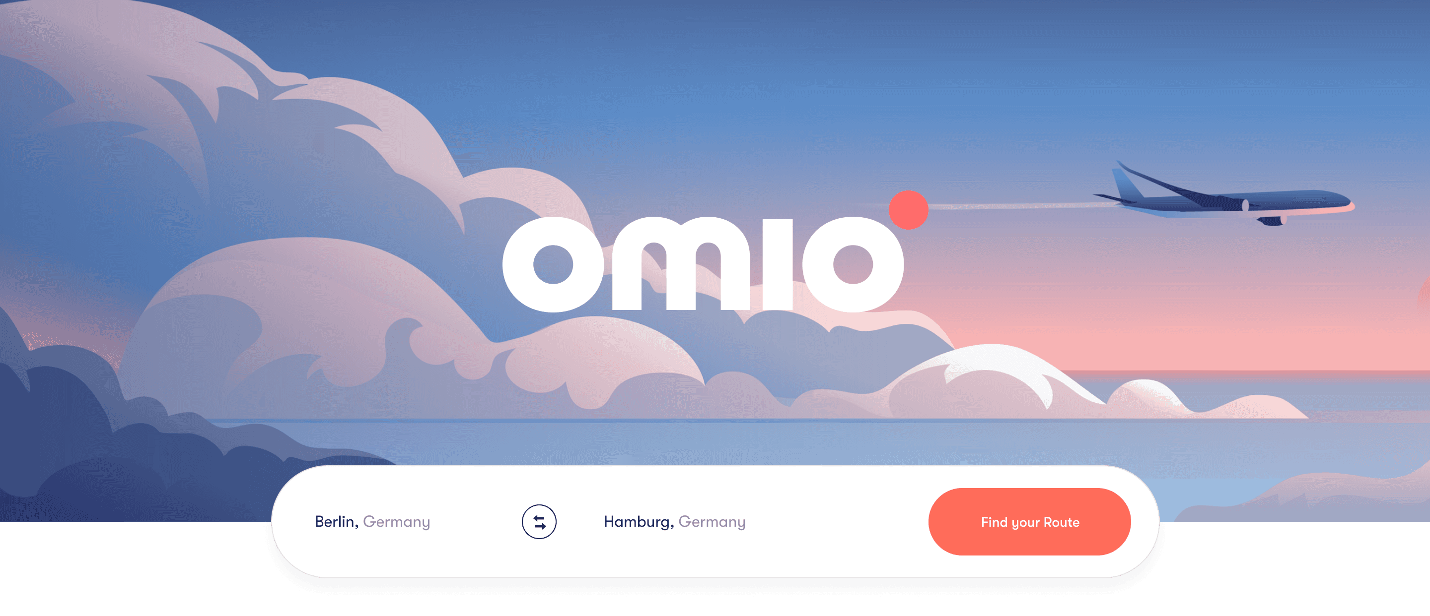 Omio project artifact 1