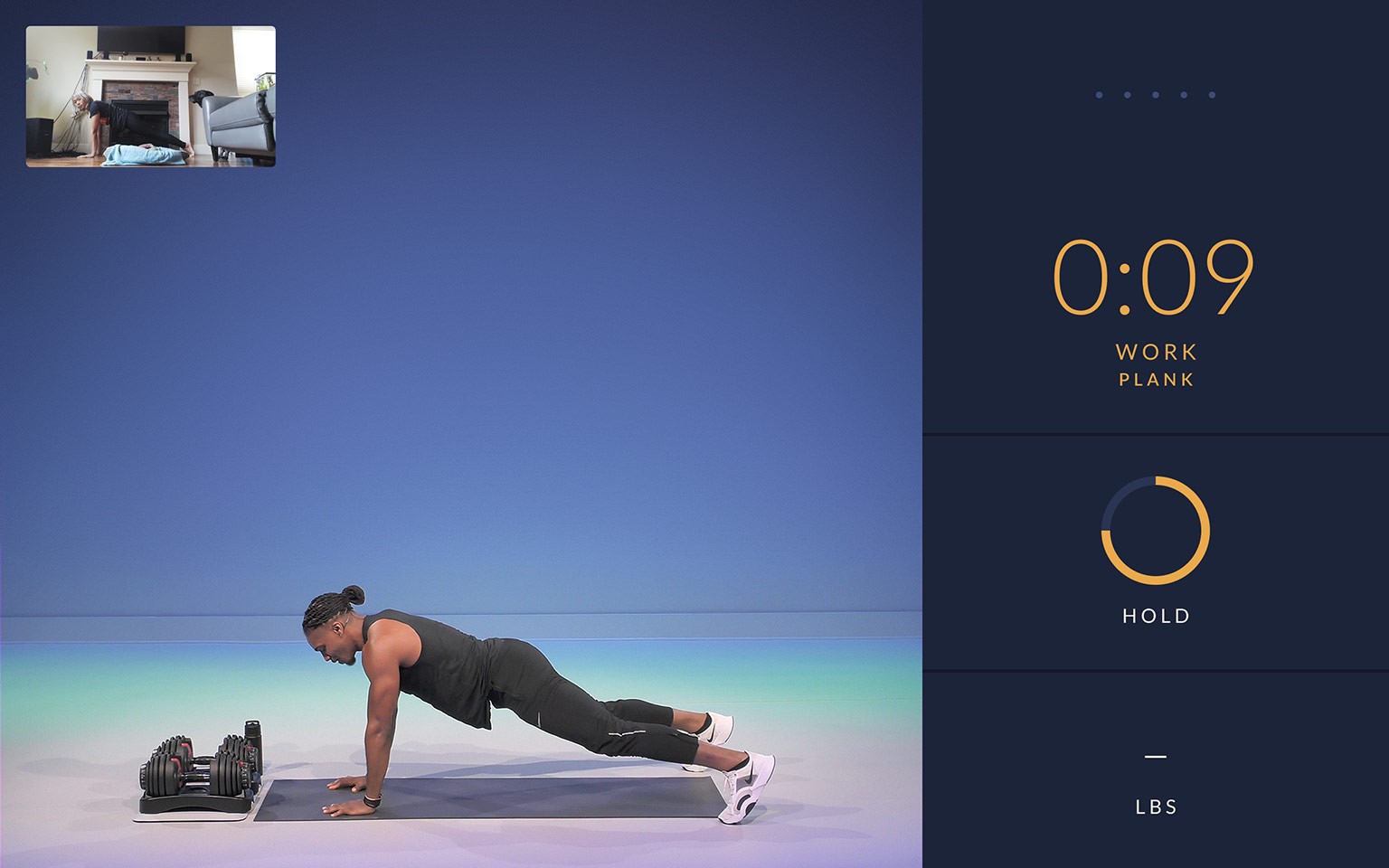 Duration-based exercise