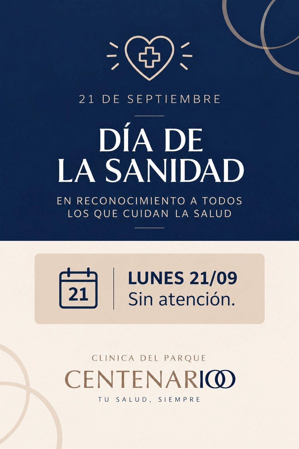 Aviso de temporada