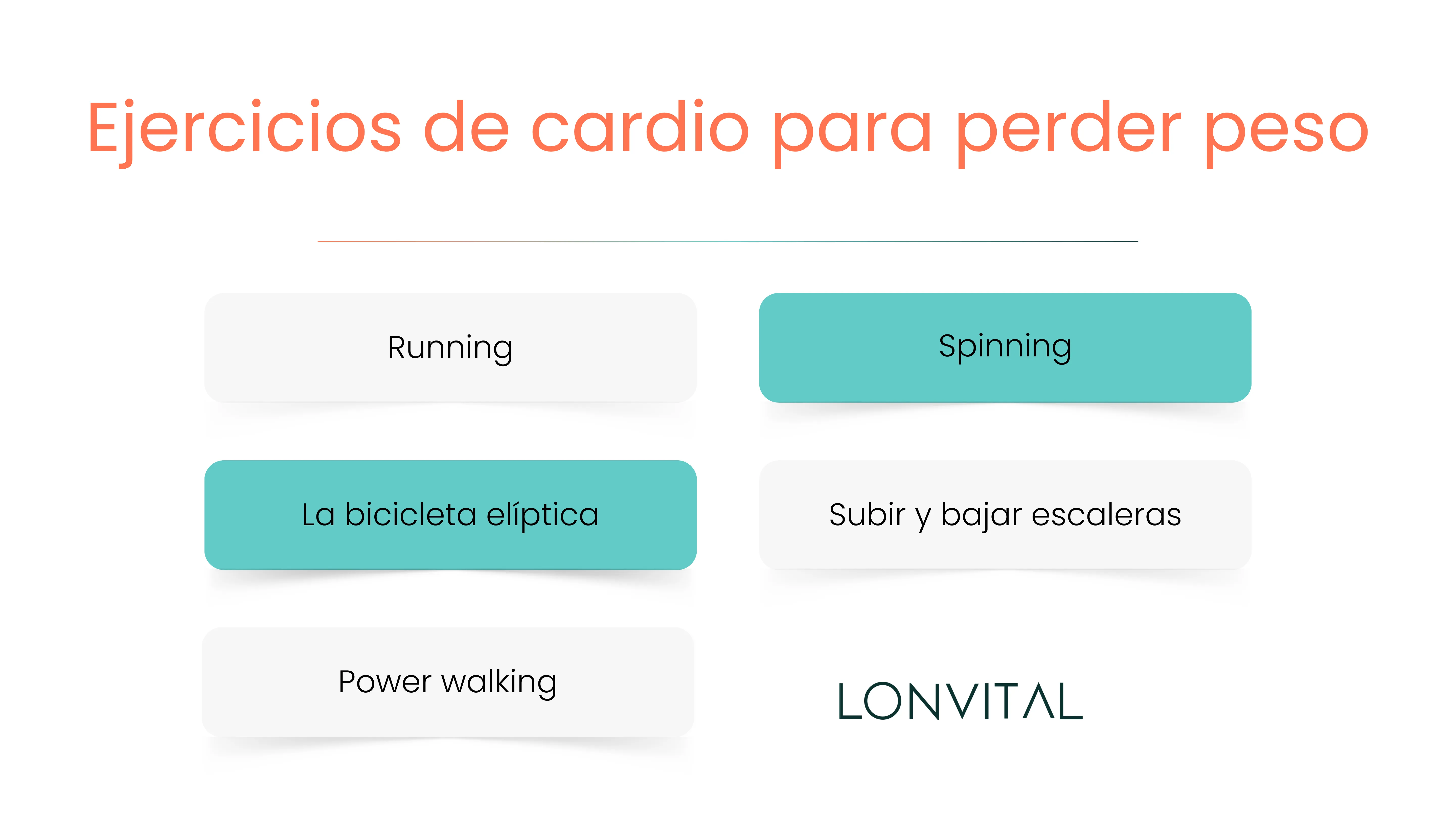 Ejercicios de cardio para perder peso