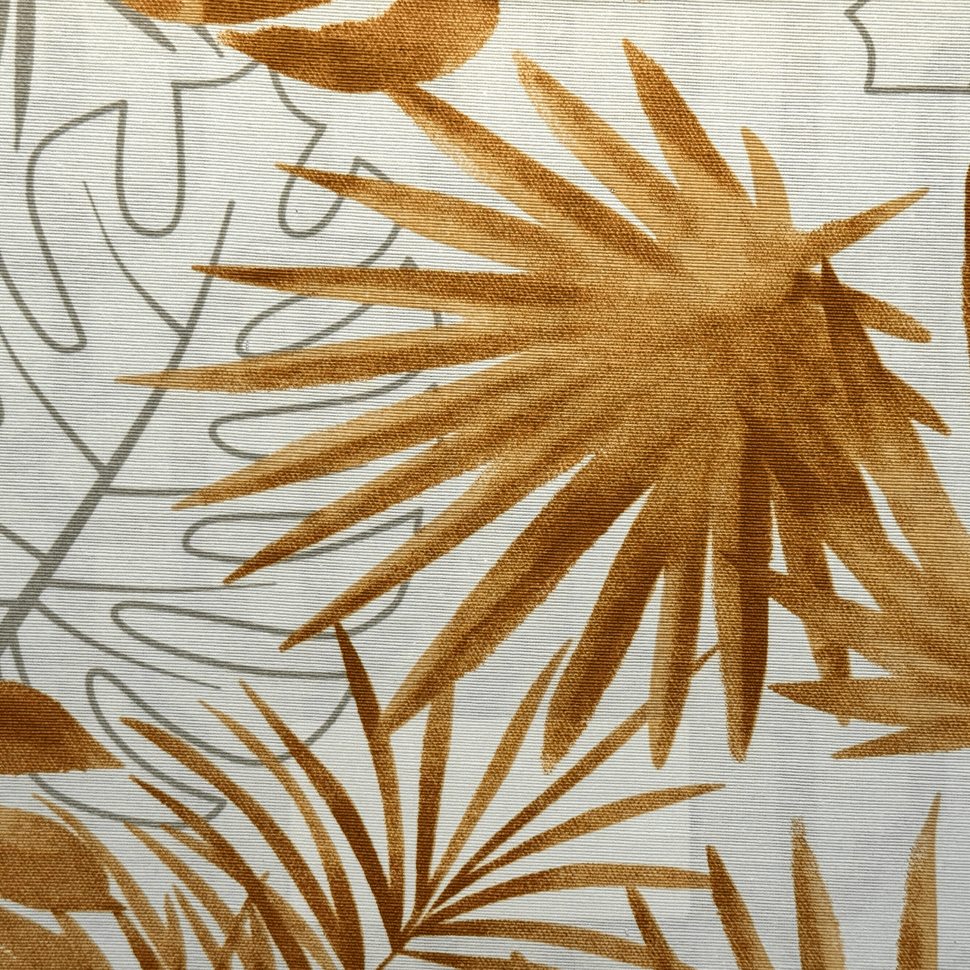 Tecido Acquasummer impermeável estampado Costela Adão 523