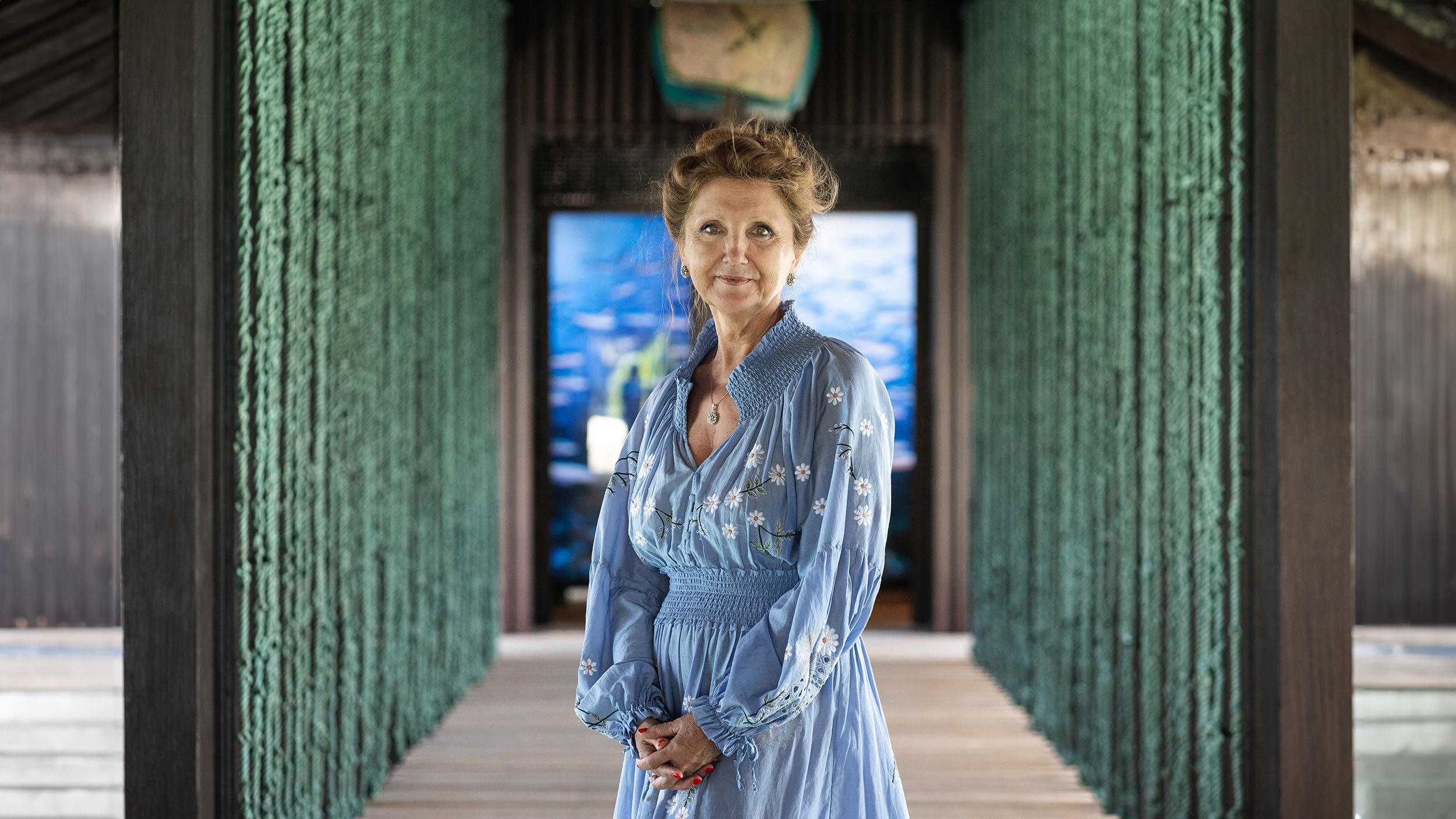 Elena Yarga at Velaa