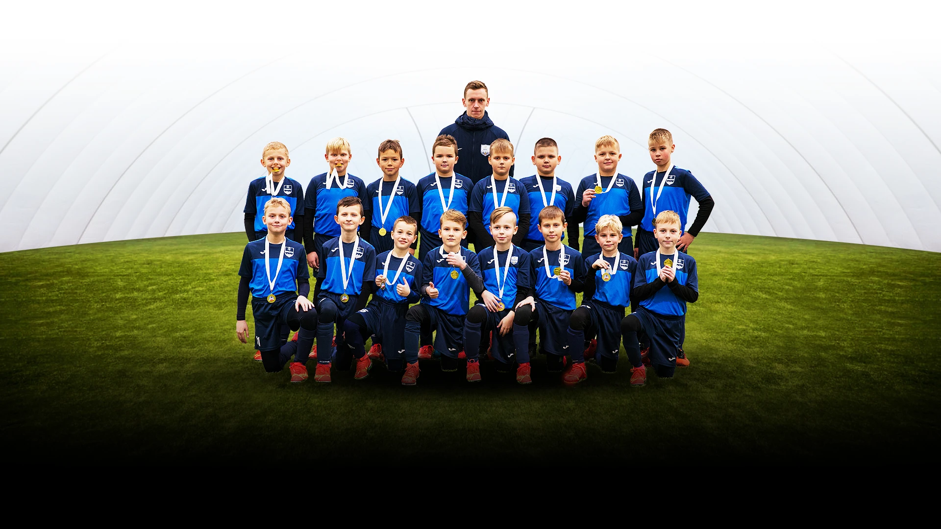 Kids Cup turnyre apdovanojama FKS Daugavpils komanda