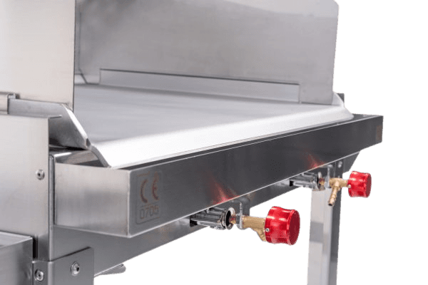 Render 2D della gamma Barbecue MTA8