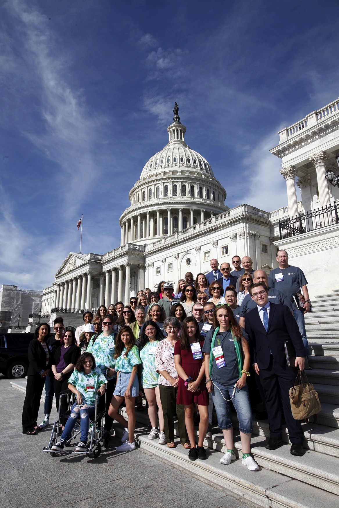 IFFGD Capital Hill Group Photo