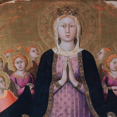 Detail Fresco Orvieto Cathedral