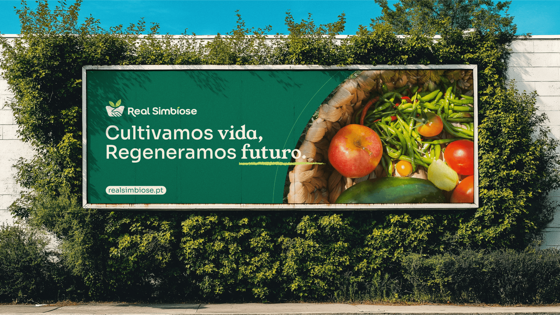 Laptop displaying a website for World Environment Day, promoting tree planting.