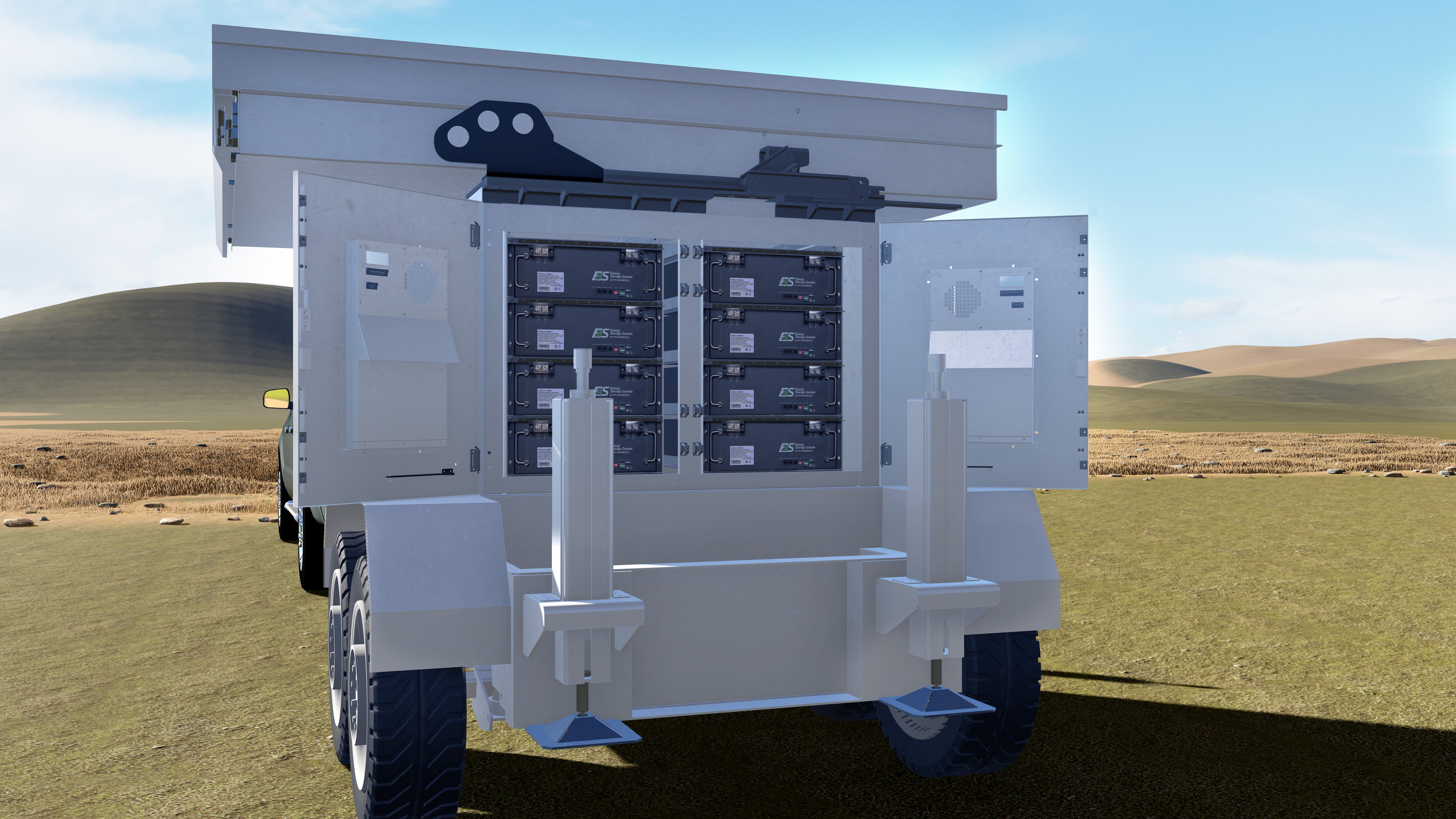 IPT PowerTech Trion Mobile Hybird Solution - Batteries