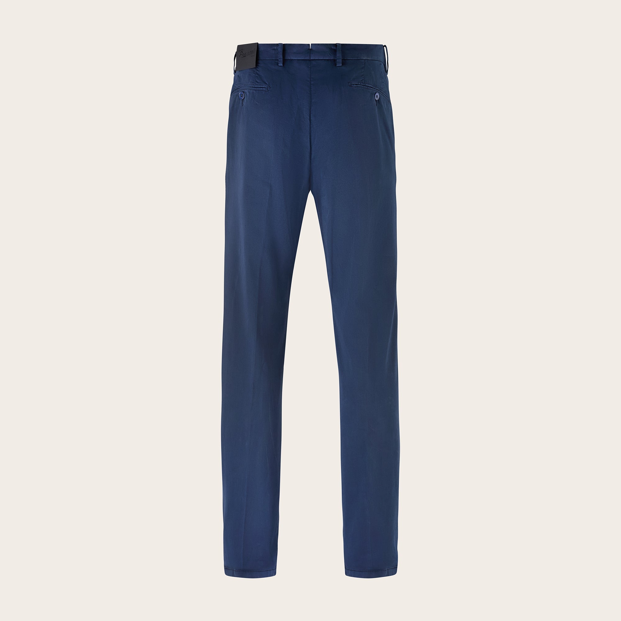 Caracciolo Slim Cotton Trousers - Mandelli UK