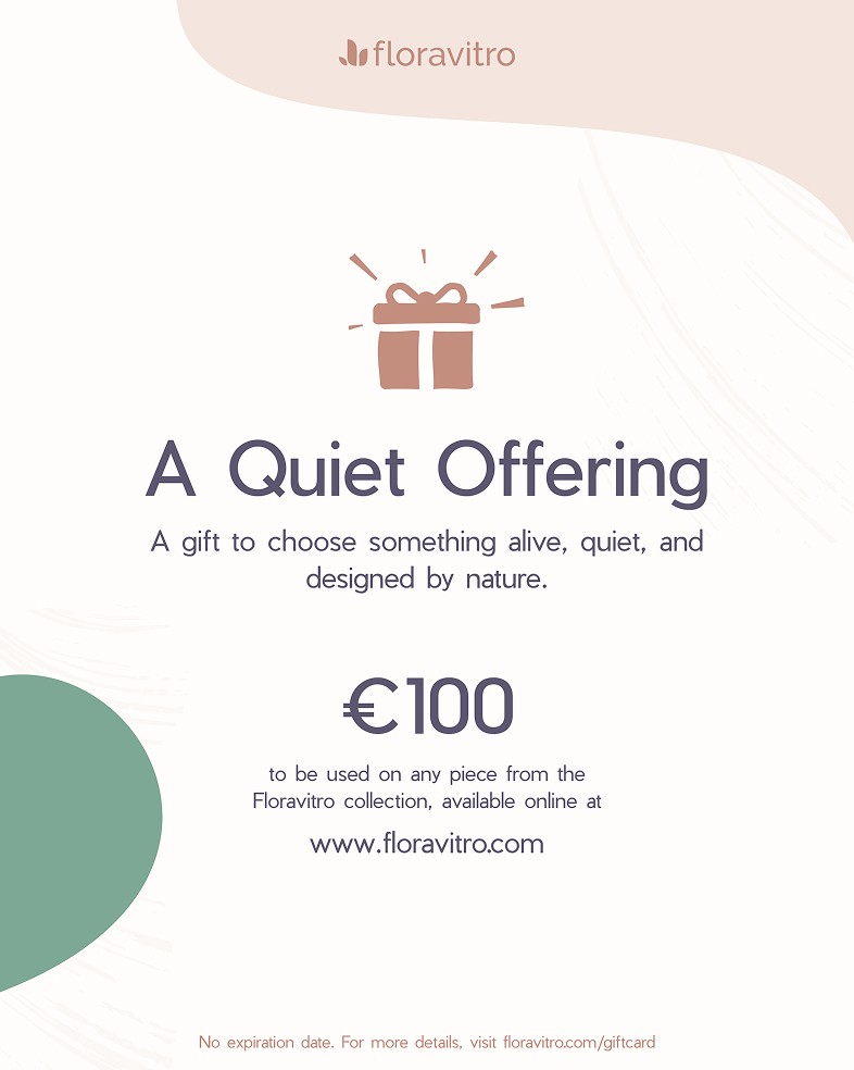 Giftcard design for plant nursery