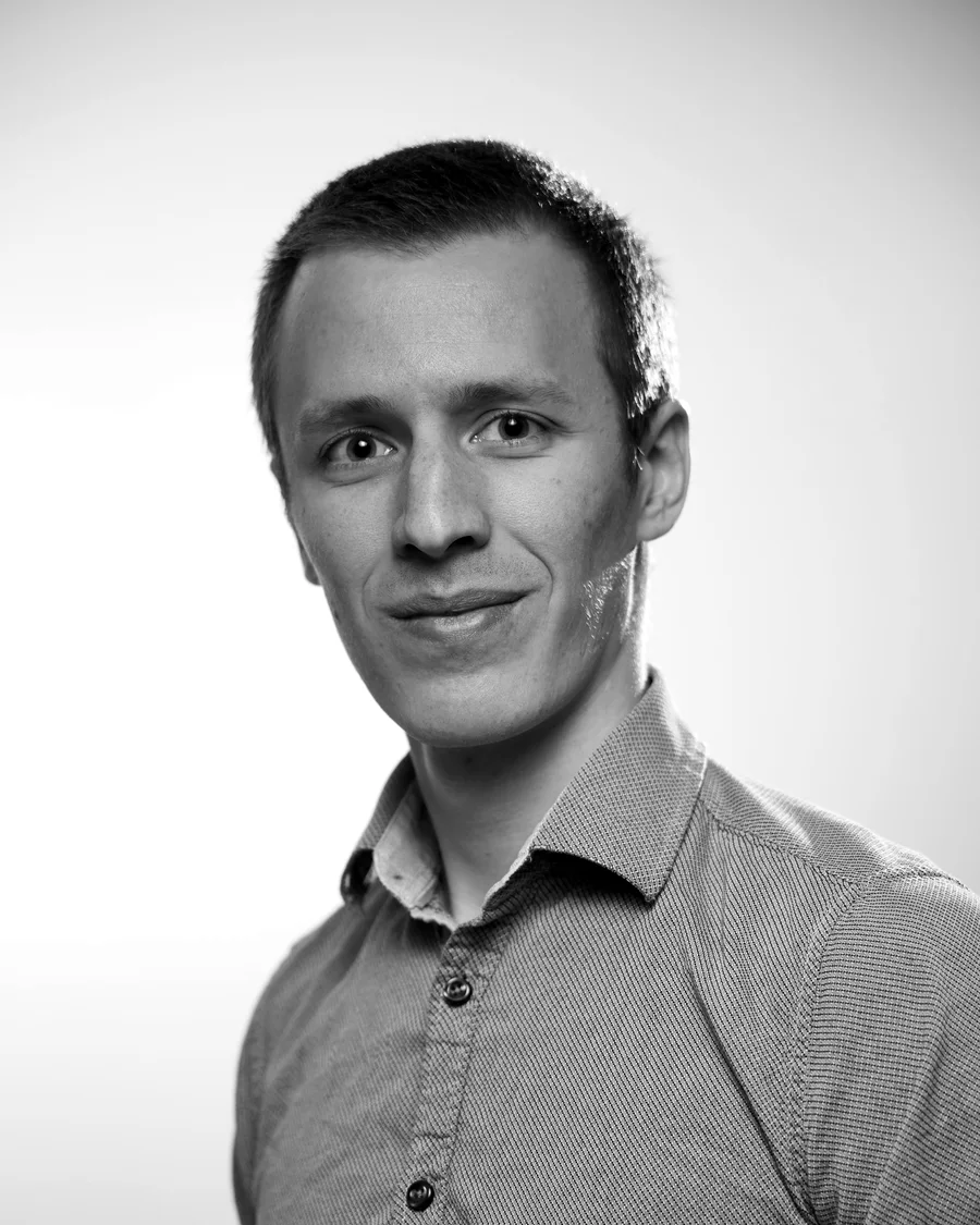 Portrait of Jonas Weller