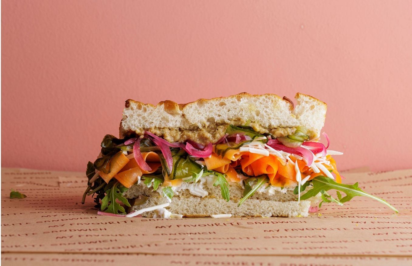 MI-SO Veggie Sandwich