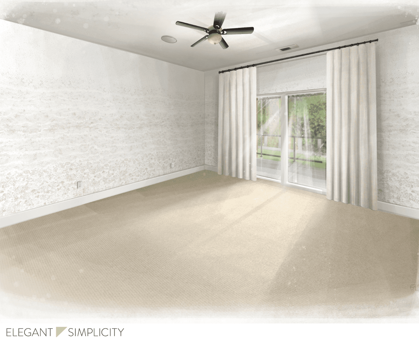 We’re so excited to share details from The Ravensdale House: Girls Bedroom — one of our favorite interior design + remodeling projects in Ravensdale, Washington. 