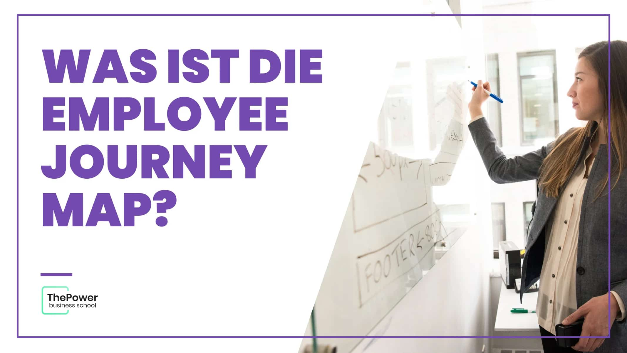 Was ist die Employee Journey Map?