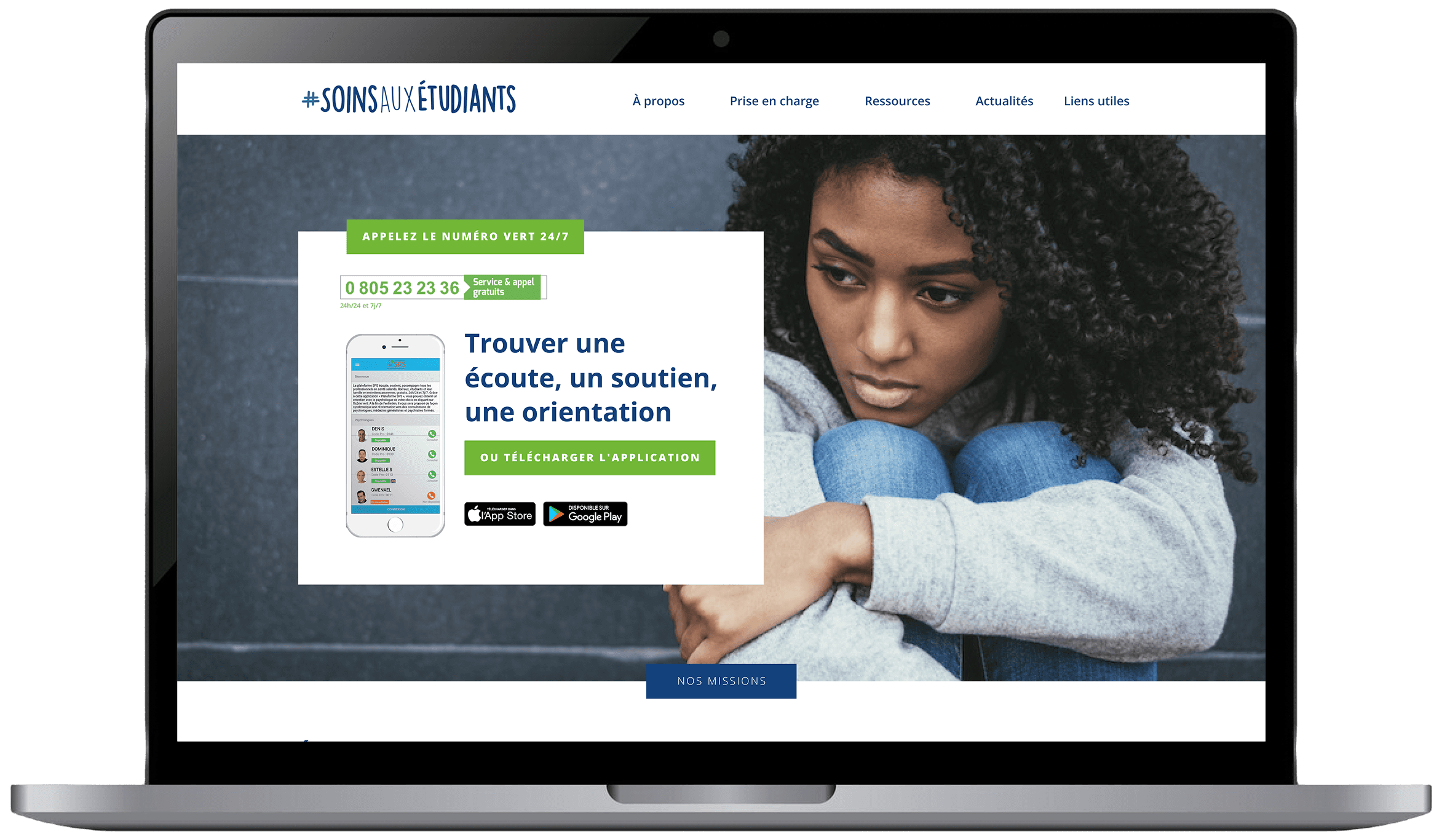 Parcours utlisateur section machine de l'arbre à café