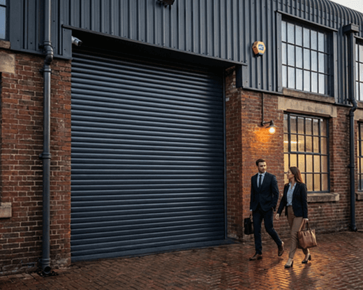 What Is a Roller Shutter Garage Door Motor