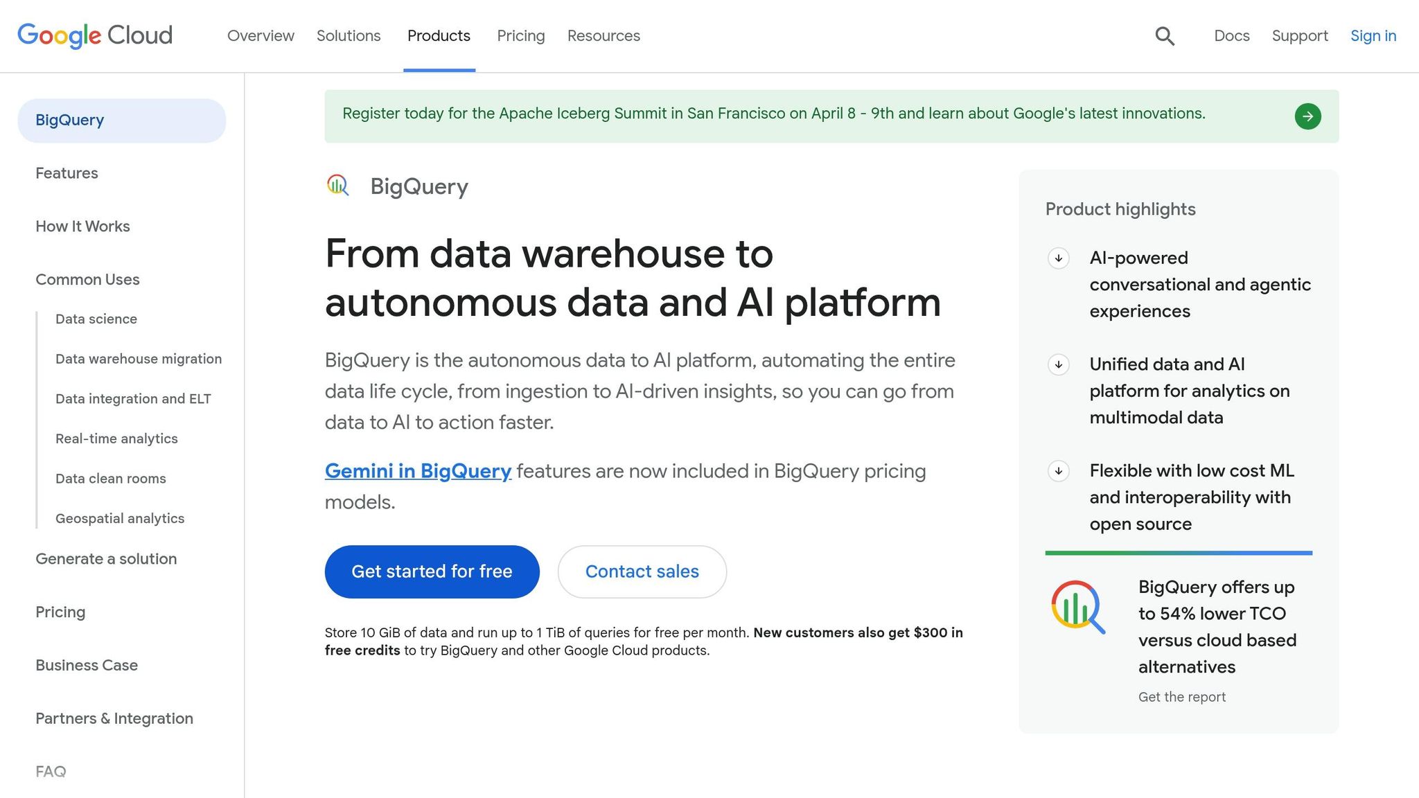 Google BigQuery